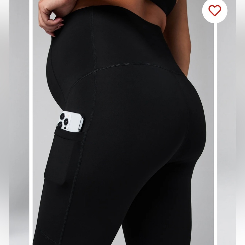 Fabletics PureLuxe High-Waisted Maternity 7/8 Legging
